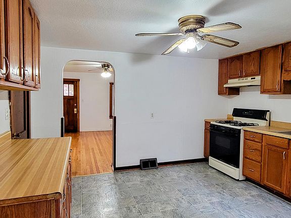 Plenty of storage and full refrigerator.