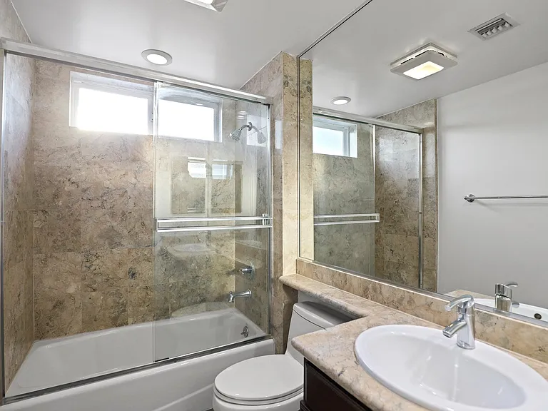 Bathroom with Full-Size Bathtub