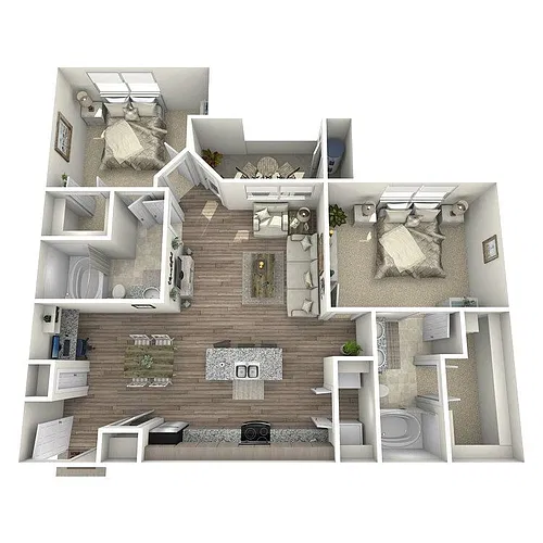 Floor plan Oakmont