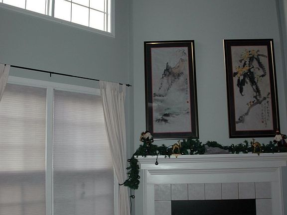 fireplace liviing room