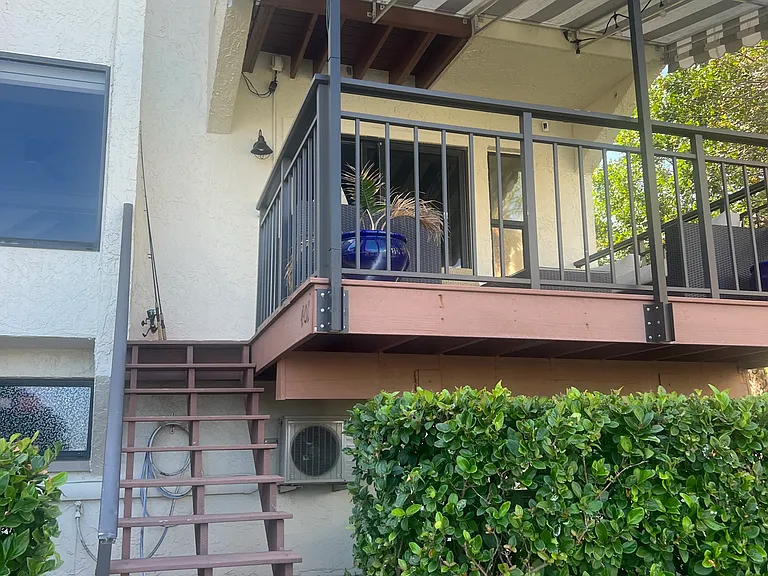 Exterior Rear Patio