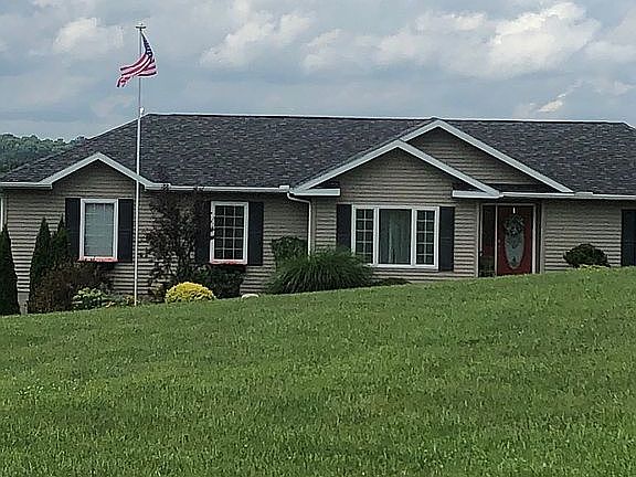 View from road
