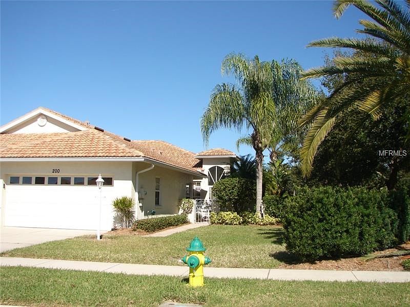 Large corner lot offers wonderful privacy!
