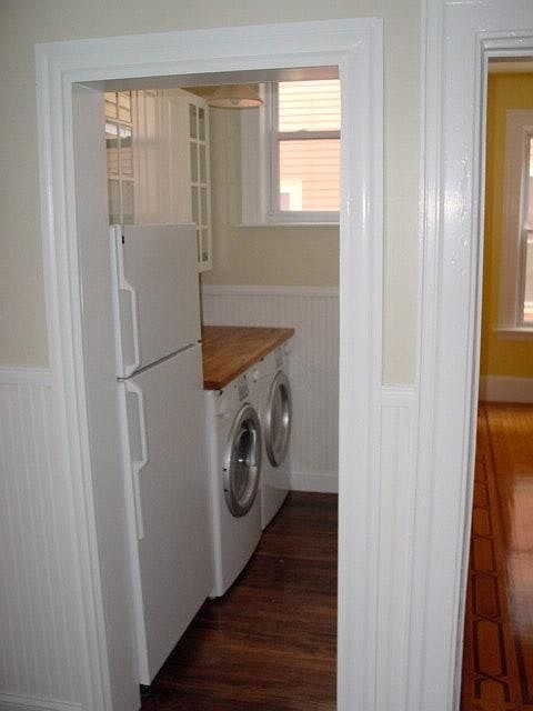 In unit- efficient front load washer and dryer