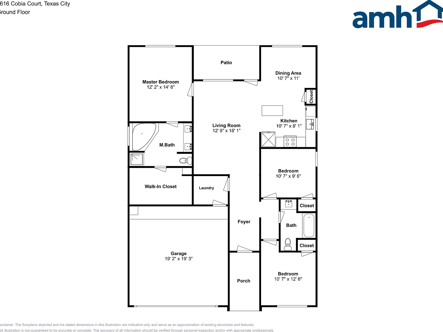 3 bed, 2.0 bath, 1352 sqft, $1,940 — Photo 2