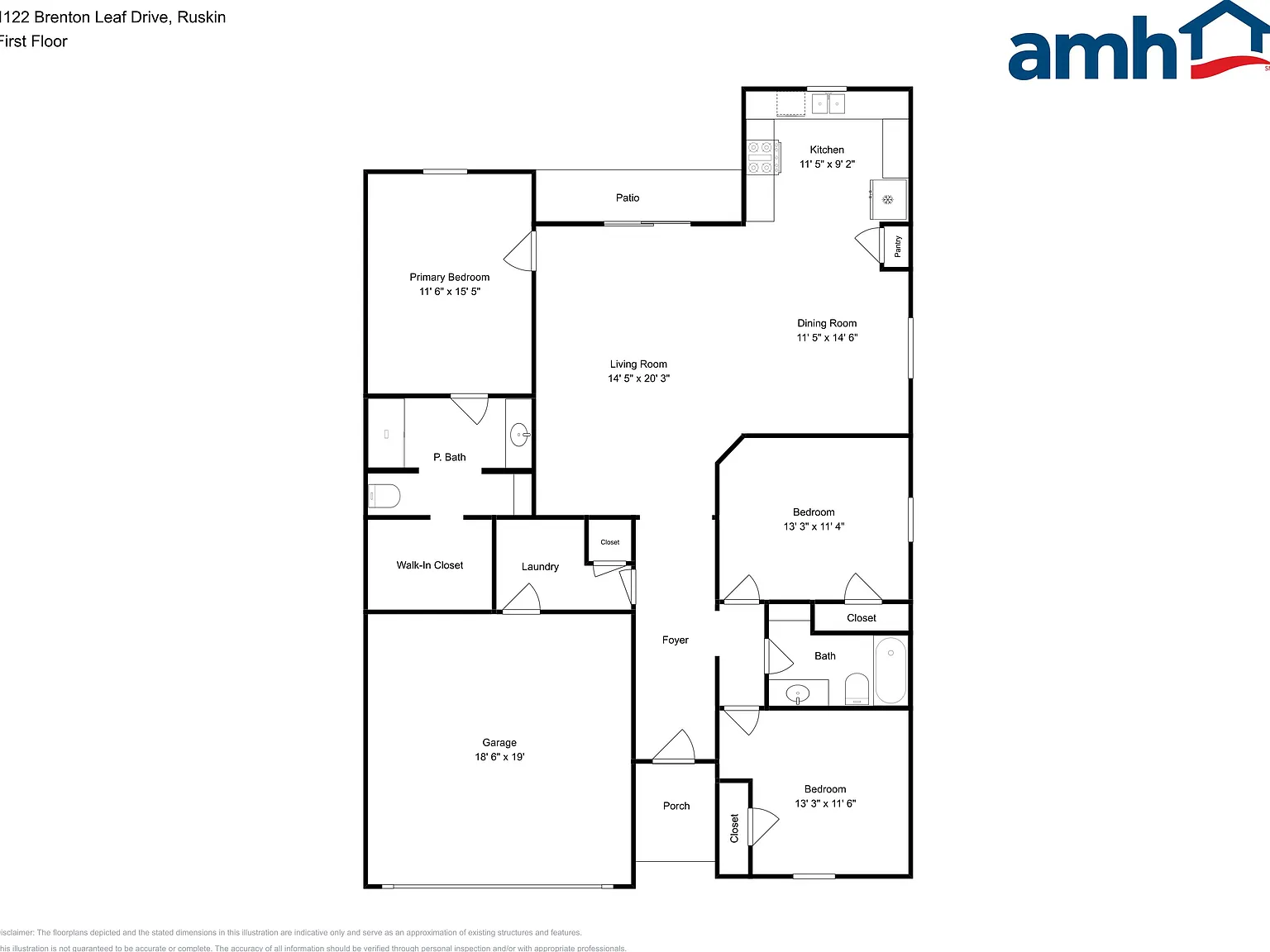 3 bed, 2.0 bath, 1629 sqft, $2,090 — Photo 2