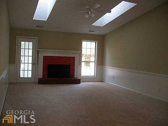 Living Room with Fireplace