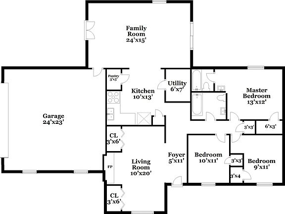 Floor Plan