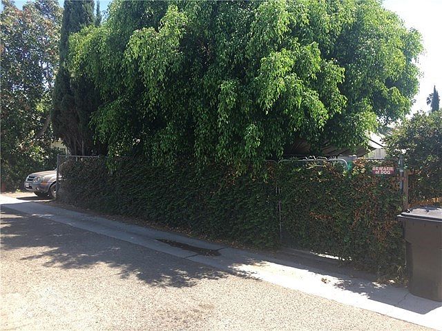 Alley view of rear house