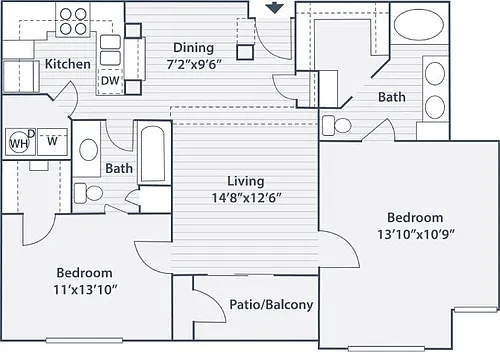 Floor plan B6_The Gael