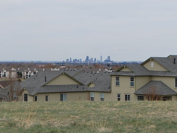Downtown Denver to the North