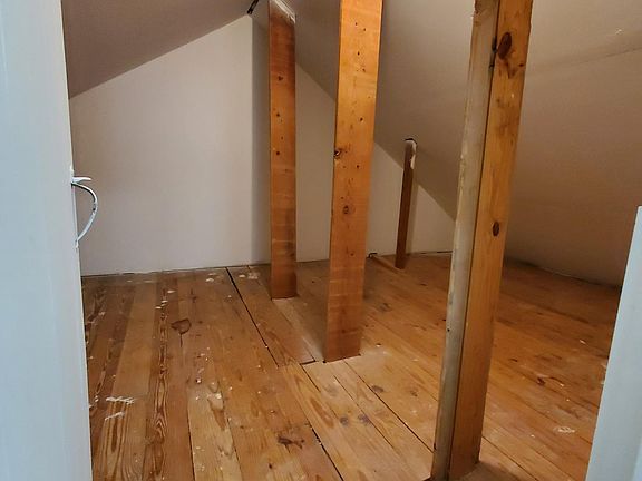 Under-eave storage area