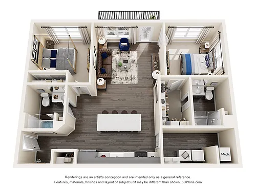 Floor plan Ambrose