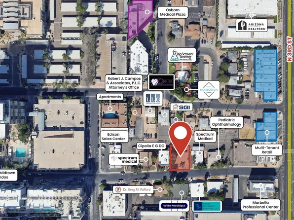 170 E Monterey Way #-, Phoenix, AZ 85012