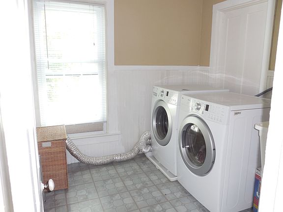 Second floor Laundry