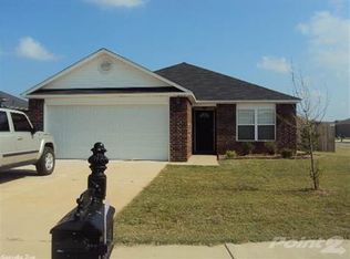 12415 Faulkner Crossing Dr, N Little Rock, AR 72117