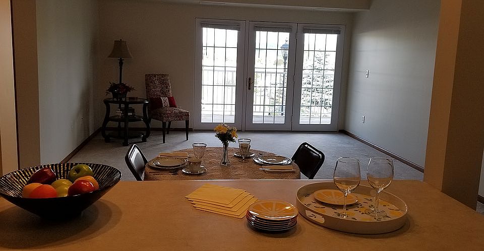 Dining area/Living room