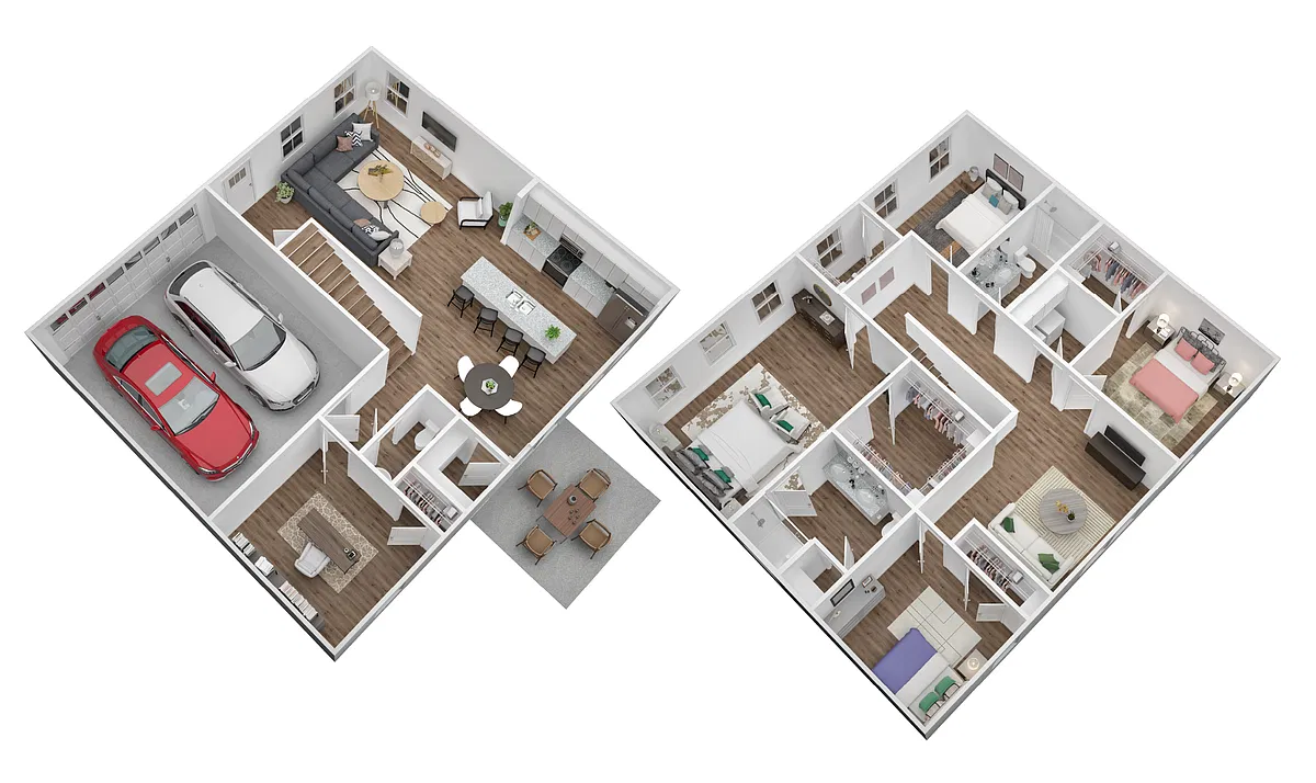 Floor plan McDowell