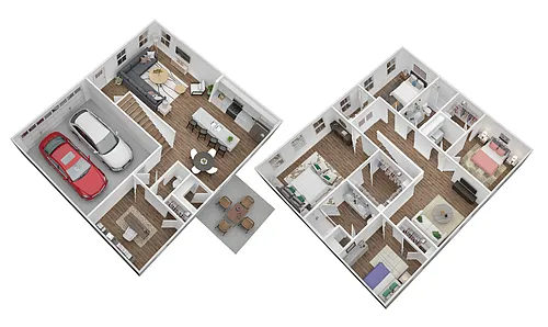 Floor plan McDowell