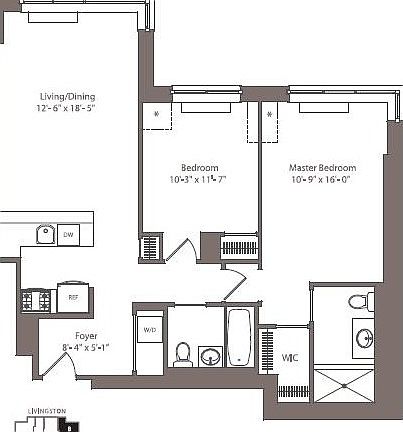 2nd image of 225 Schermerhorn St APT 8B