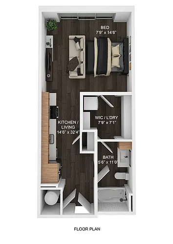 Floor plan S1