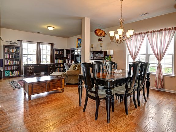 Open concept downstairs