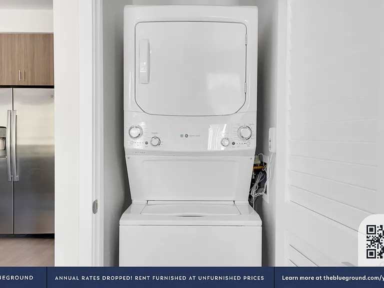 Washer/Dryer in Apartment