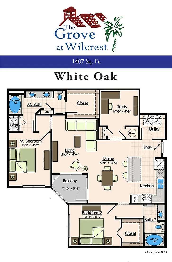 Floor plan C3