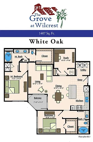 Floor plan C3