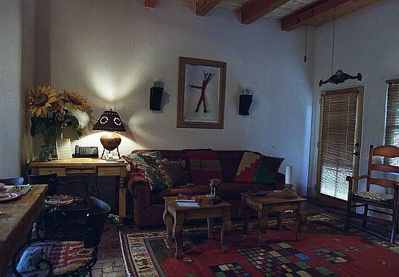 Living Room w/ fireplace