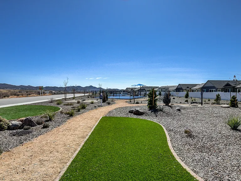 Green spaces and walking trails