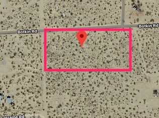 Botkin, Landers, CA 92285