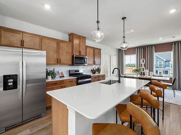 Stunning Kitchen with Large Island