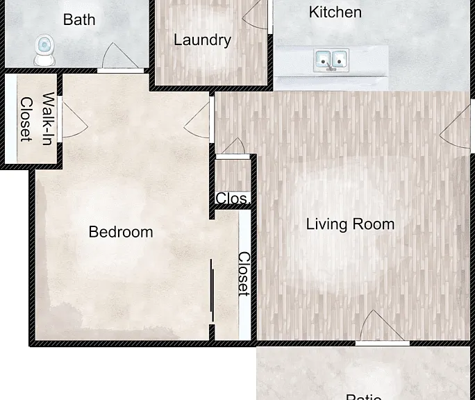 The Oak Floorplan Diagram