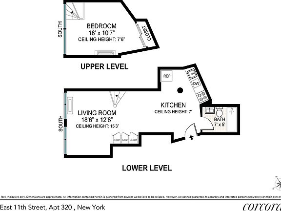 2nd image of 67 E 11th St APT 320
