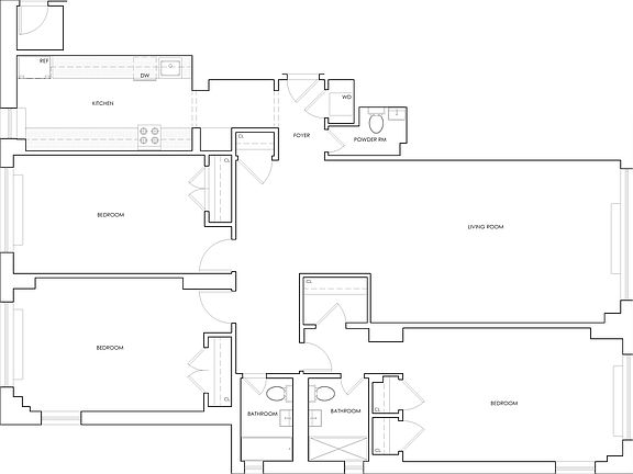 2nd image of 920 Park Ave #9D