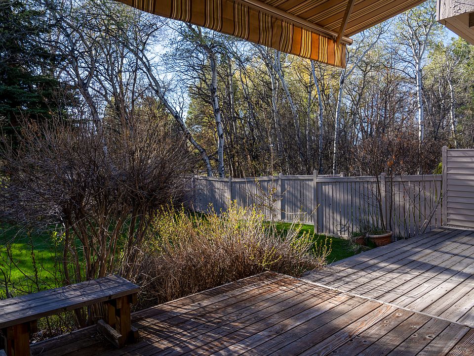 Back yard and patio