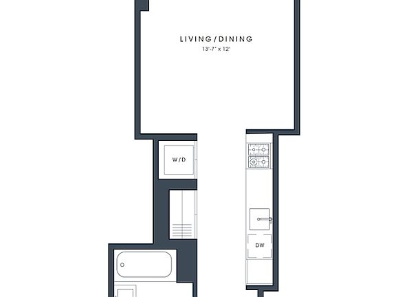 2nd image of 180 Water St APT 2103