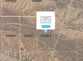 0 Elderberry Dr, Oro Grande, CA 92368