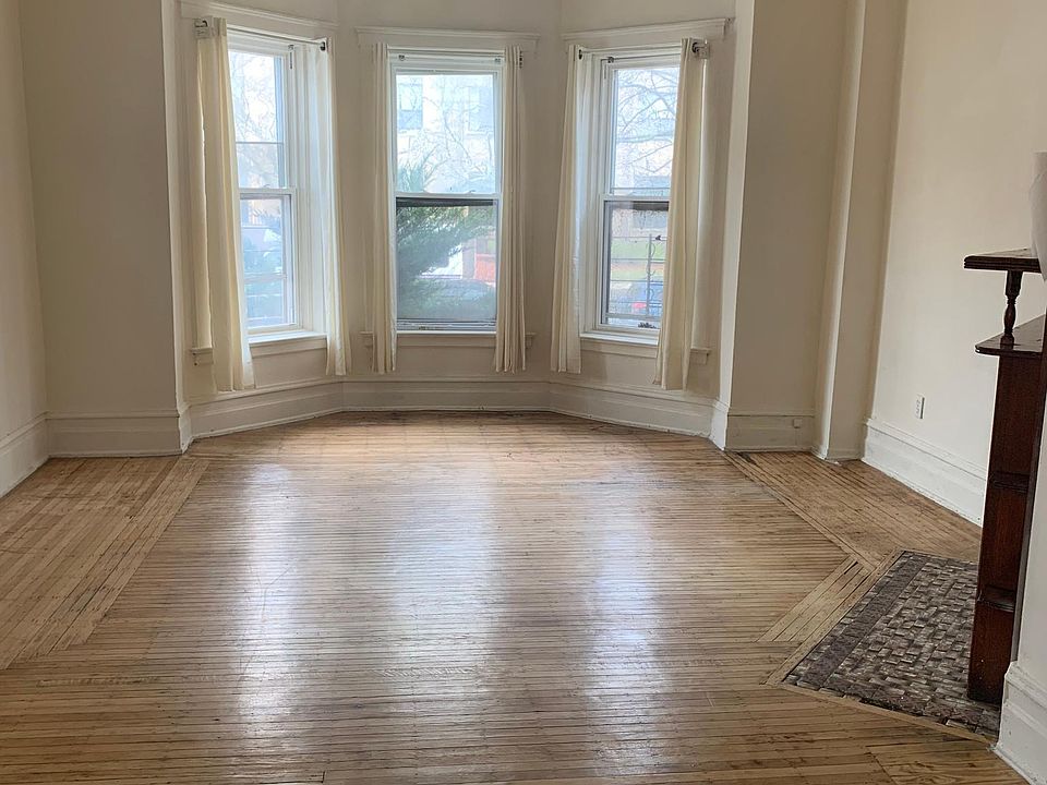 Bay Windows of Living room, East wall.