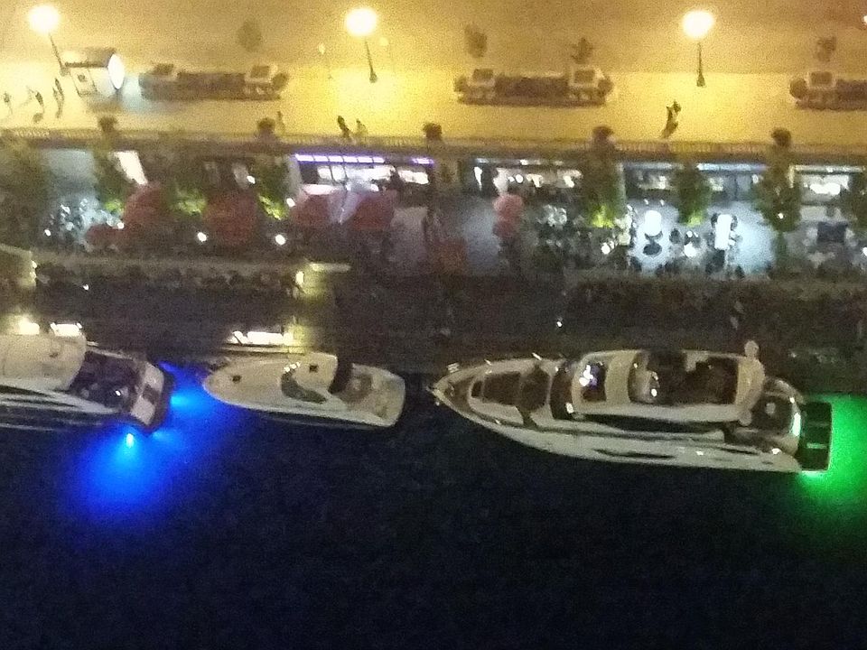 Riverwalk Night View