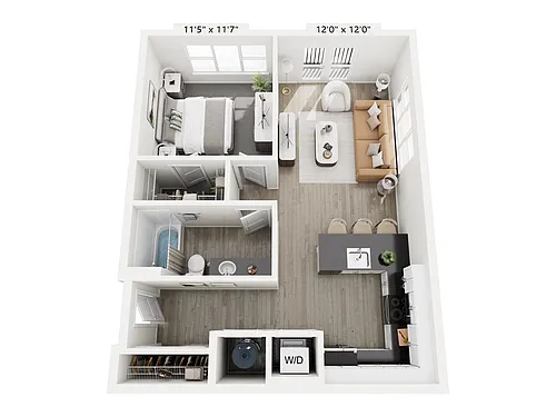Floor plan Refraction