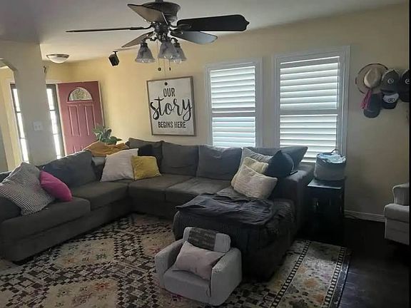 Living Room with furniture