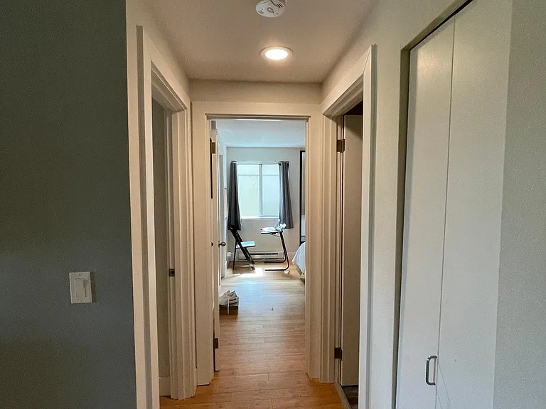 To bedrooms from living room