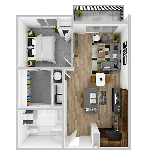 Floor plan Floor Plan C- Income Rate