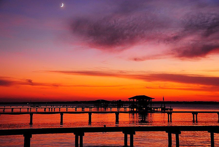 Sunset from Dock