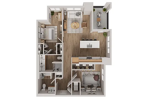 Floor plan Acorn