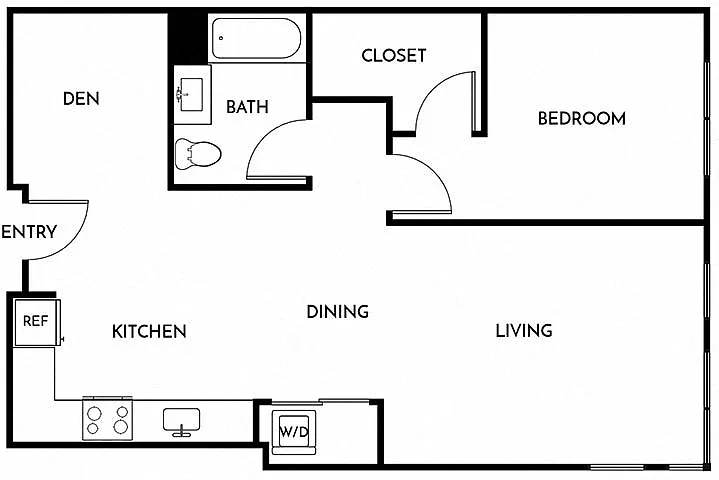 Floor plan B1