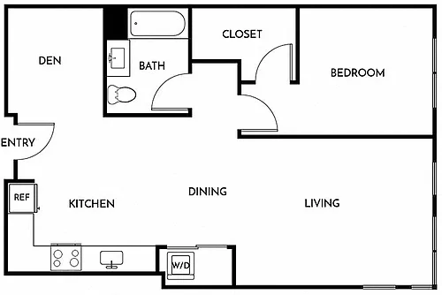 Floor plan B1