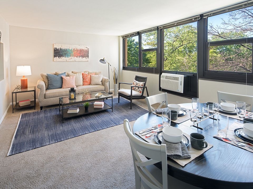 Spacious Living Rooms